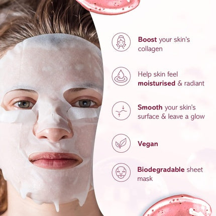 Masca tip șervețel 7th Heaven, Retinol, aminoacizi