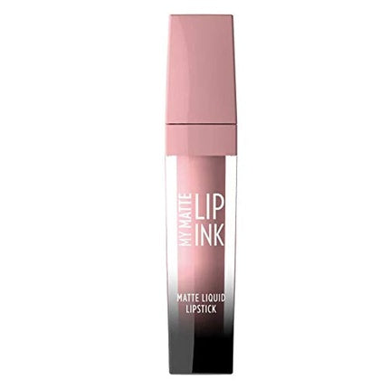 Ruj lichid mat Golden Rose My Matte Lip Ink 01 nude 5 ml