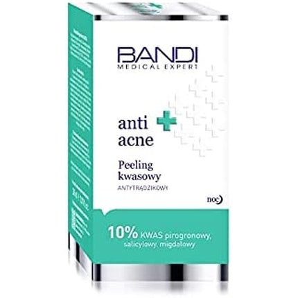 Ser Anti-Acne Bandi Medical Expert, Acid Peel 30ml, Pyruvic, Salicylic, Mandelic Acid