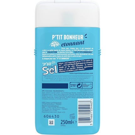 Gel de duș Le Petit Marseillais cu sare de mare, 250ml
