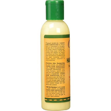 Balsam Leave-In, Organics, Hair Mayonnaise, 177ml