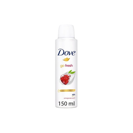 Deodorant spray Dove, rodie și lămâie