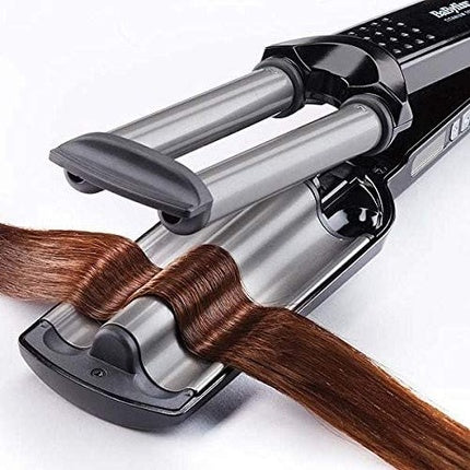 Ondulator păr, Babyliss Pro, Ionic 3D Waver