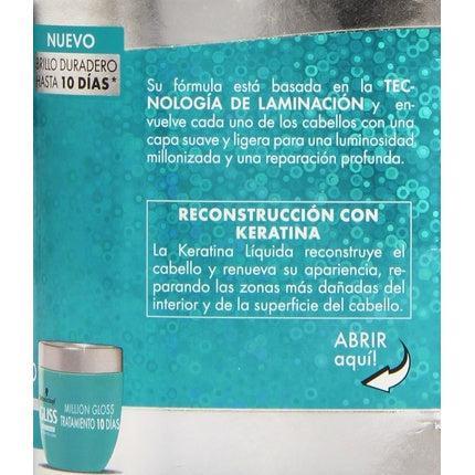 Masca par, Schwarzkopf, Gliss Million Gloss, albastru, 150ml