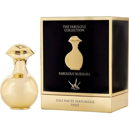 Salvador Dalí Haute Parfumerie Fabulous Bukhara Eau de Parfum 100ml - Ediție Limitată, Negru și Auriu