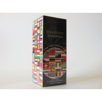 Davidoff Champion Time For Champions, EDT Natural Spray, 90ml