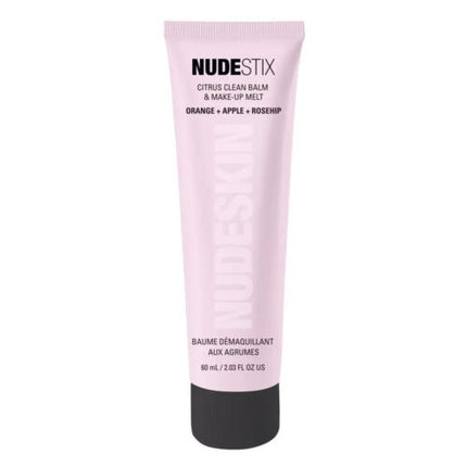 Nudestix Nudeskin Citrus Clean Balm și Makeup Melt Orange Apple, 60g