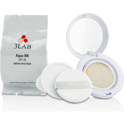 BB Cream, 3LAB, Aqua SPF 40, nuanta 01
