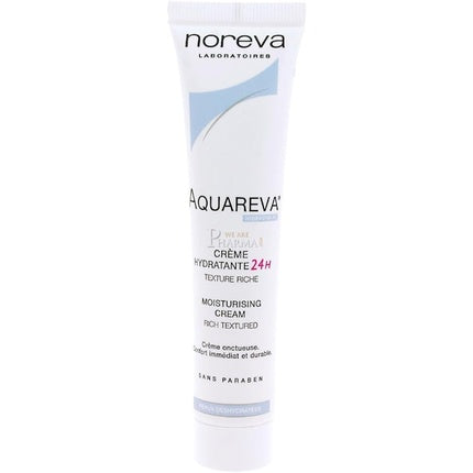 Cremă hidratantă, Noreva, Aquareva, alb, 40ml