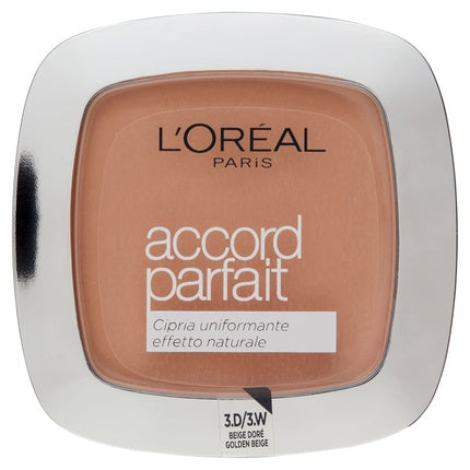 Pudră compactă L'Oréal Paris Accord Parfait 3W