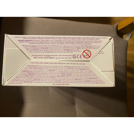 Gel de Duș și Șampon, Air-Val, 400ml, unicorn, burete