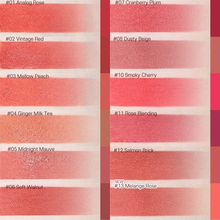 Ruj lichid mat Etude House Fixing Tint - Vintage Red