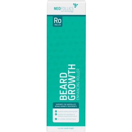 Neofollics Beard Growth Stimulating Roller, 540 microace