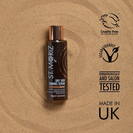 Ser autobronzant, St. Moriz, Advanced Dry Skin, 150ml, maro