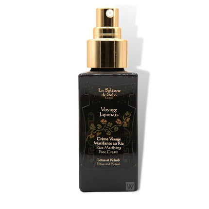 Cremă față, La Sultane De Saba Voyage, lotus și neroli, 50ml