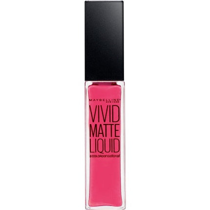 Ruj lichid mat, Maybelline Gemey Color Sensational Vivid, Roșu intens