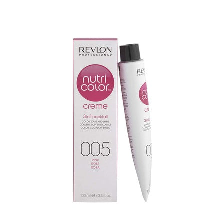 Vopsea păr, Revlon, Nutri Color Creme 005 Roz, 100ml