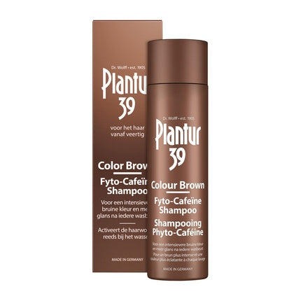 Șampon Plantur 39 Color Brown, Phyto-Caffeine, 481ml