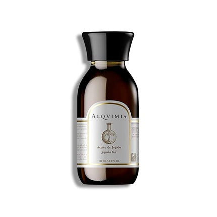 Ulei corp, Alqvimia, Jojoba, 100ml sticlă maro