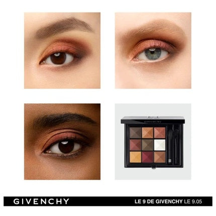 Paletă Farduri de Ochi, Givenchy, Le 9 de Givenchy, Diverse Culori