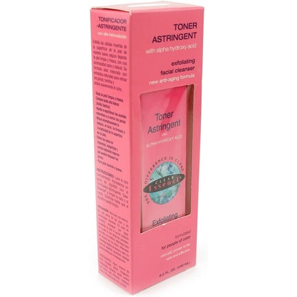 Toner astringent Clear Essence cu acid alpha-hidroxilic, 236ml