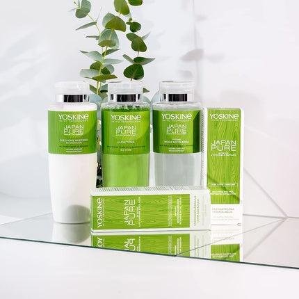 Apă micelară Yoskine Japan Pure, 450 g, verde