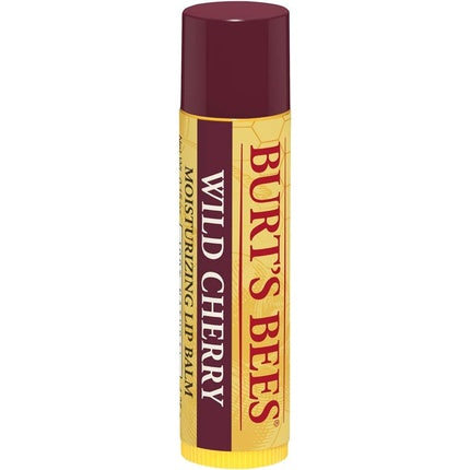 Burt's Bees Wild Cherry, Balsam pentru buze, 4.25 g, cireșe sălbatice