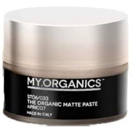 Crema de stilizat păr, My Organics Matte Paste, 50ml