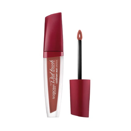Ruj lichid, Deborah, Red Touch, caramel mat