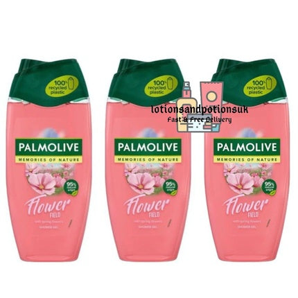 Gel de duș femei, Palmolive, Flower Field, 250ml