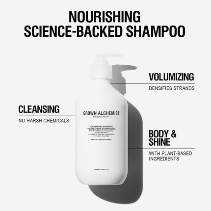 Șampon Volumizant, Grown Alchemist, Biotină 500mL