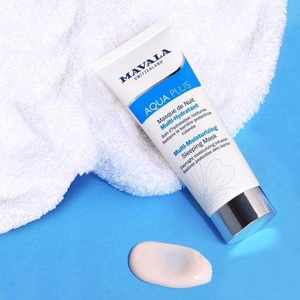 Mască de Noapte Mavala Aqua Plus Multi-Moisturizing, 75ml