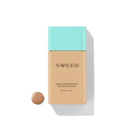 Fond de ten fluid Sweed Glass Skin, culoare Bej Natural, 30 ml
