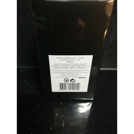 Eau de Parfum Oumma, Stephane Humbert Lucas 777, 50ml