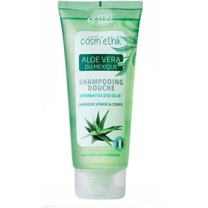 Gel de duș Mkl Green Nature Cosm'Ethik Aloe Vera Bio, 200 ml
