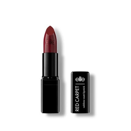 Elite Red Carpet Matte Sublime Lipstick 157 Mauve, ambalaj negru