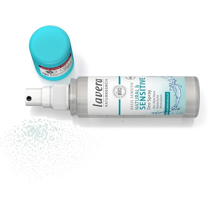 Deodorant Spray Lavera Basis Sensitiv Natural & Sensitive, Vegan, 75ml