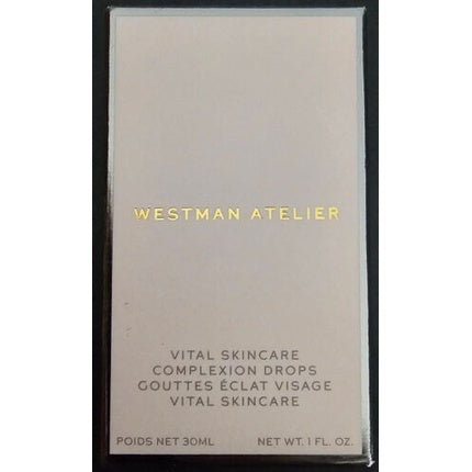 Fond de ten Westman Atelier Vital Skincare Complexion Drops Foundation - 30 ml