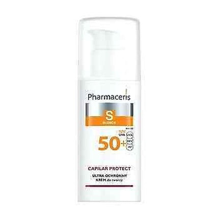 Cremă Față, Pharmaceris, Ultra Protectoare SPF 50, Alb