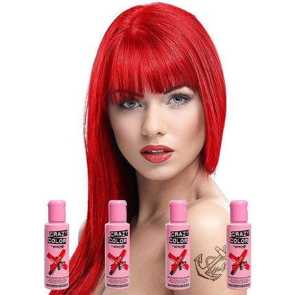Culoare pentru păr Crazy Color Renbow semi-permanentă 100ml