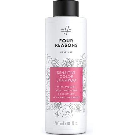 Șampon No Nothing Sensitive pentru păr vopsit, alb, 300 ml