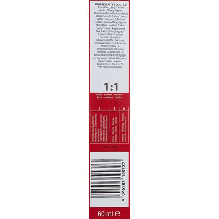 Vopsea de păr Schwarzkopf IGORA Royal 5-68, roșcat, 60ml