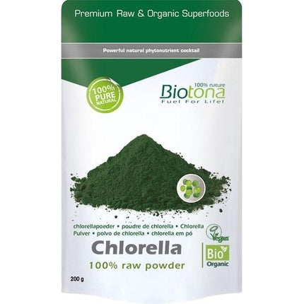 Praf organic, Biotona, Chlorella, 200g