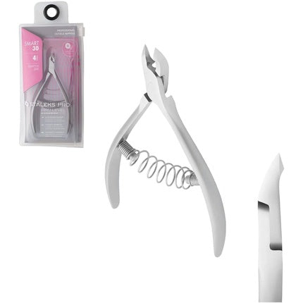 Rindele pentru cuticule Staleks Pro Smart 30 Quarter Jaw 4mm, albastru
