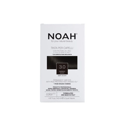 Tinta pentru Păr Noah Salvatore Ferragamo Dark Brown 140ml