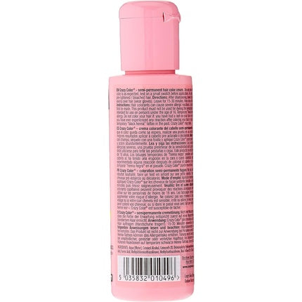 Vopsea de păr, Crazy Color, Coral Red, 100ml