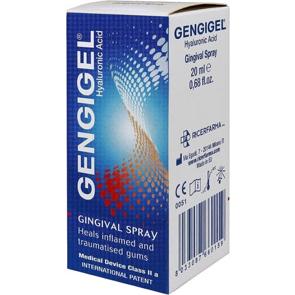 Gingival Spray Gengigel cu Acid Hialuronic, 20ml
