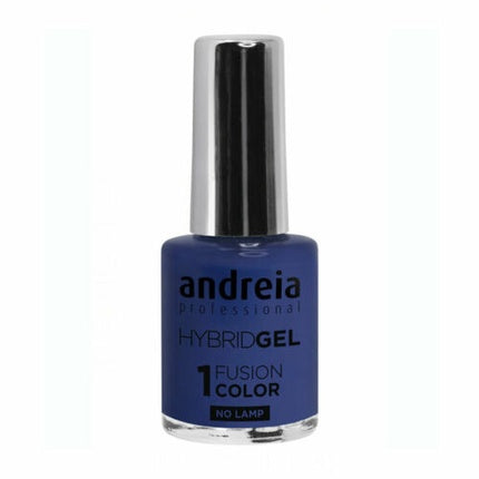 Vopsea de unghii Andreia Hybrid Fusion H71, Albastru, 10.5ml