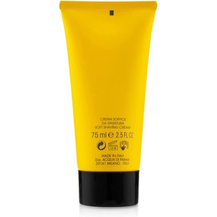 Cremă de bărbierit, Acqua di Parma, Barbiere, galben, 75ml