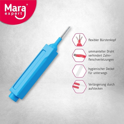 Periuță Interdentală Mara Expert 0.6mm, 8 buc